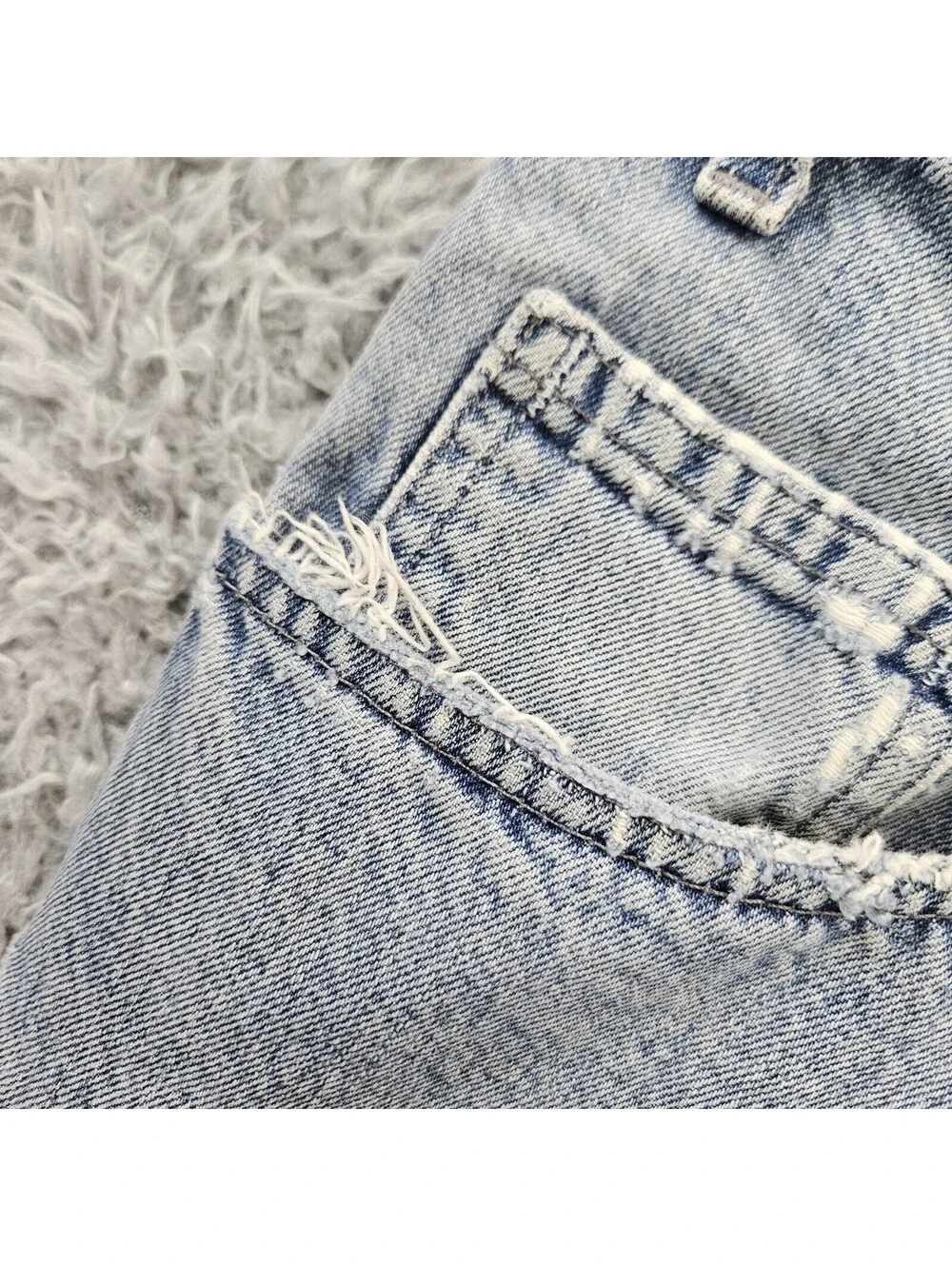 Vintage Levi's Silvertab Jeans 90s 36x30 Baggy Skater Faded *Flaw